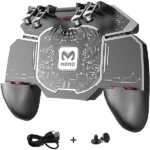 دسته بازی و فن خنک کننده موبایل ممو مدل Memo DL88