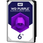 هارد اینترنال وسترن دیجیتال مدل WD Purple 6T بنفش