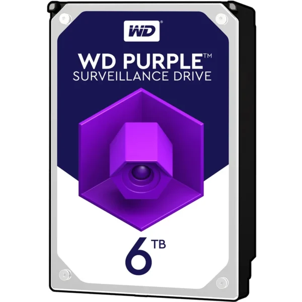 هارد اینترنال وسترن دیجیتال مدل WD Purple 6T بنفش