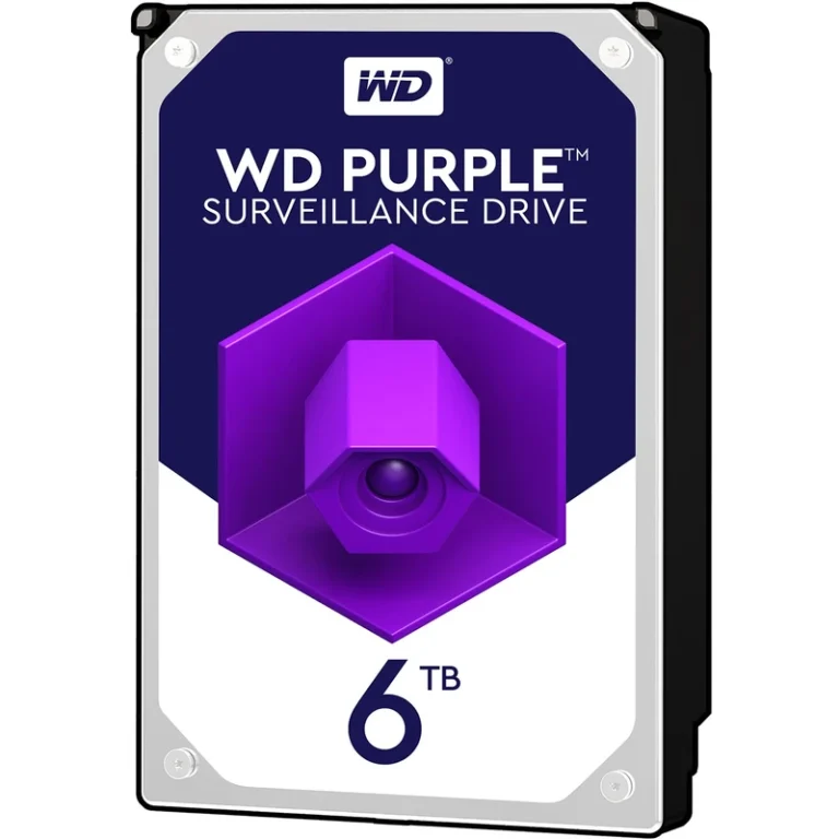 هارد اینترنال وسترن دیجیتال مدل WD Purple 6T بنفش
