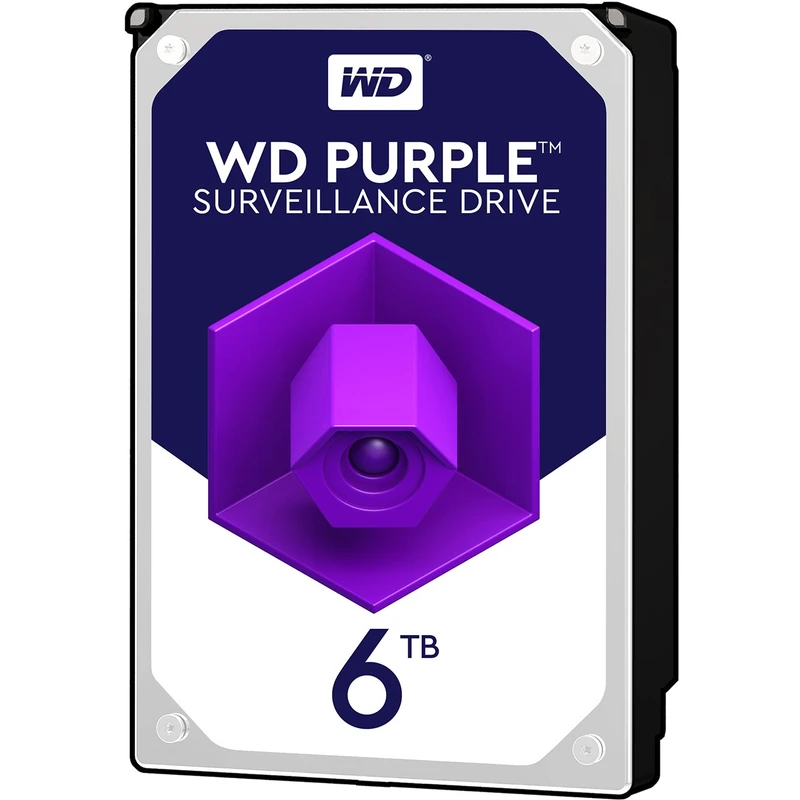 هارد اینترنال وسترن دیجیتال مدل WD Purple 6T بنفش