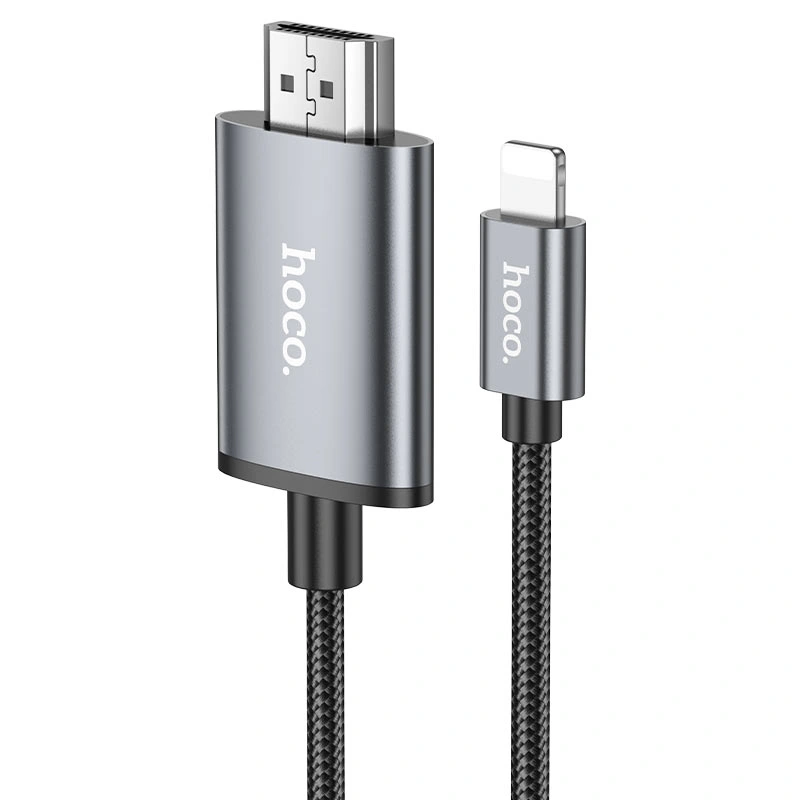 کابل تبدیل Lightning به HDMI هوکو مدل HOCO UA27