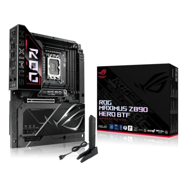 مادربرد ایسوس مدل ROG MAXIMUS Z890 HERO BTF
