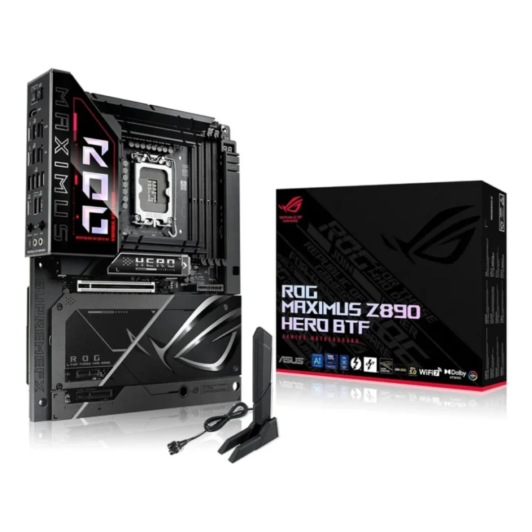مادربرد ایسوس مدل ROG MAXIMUS Z890 HERO BTF