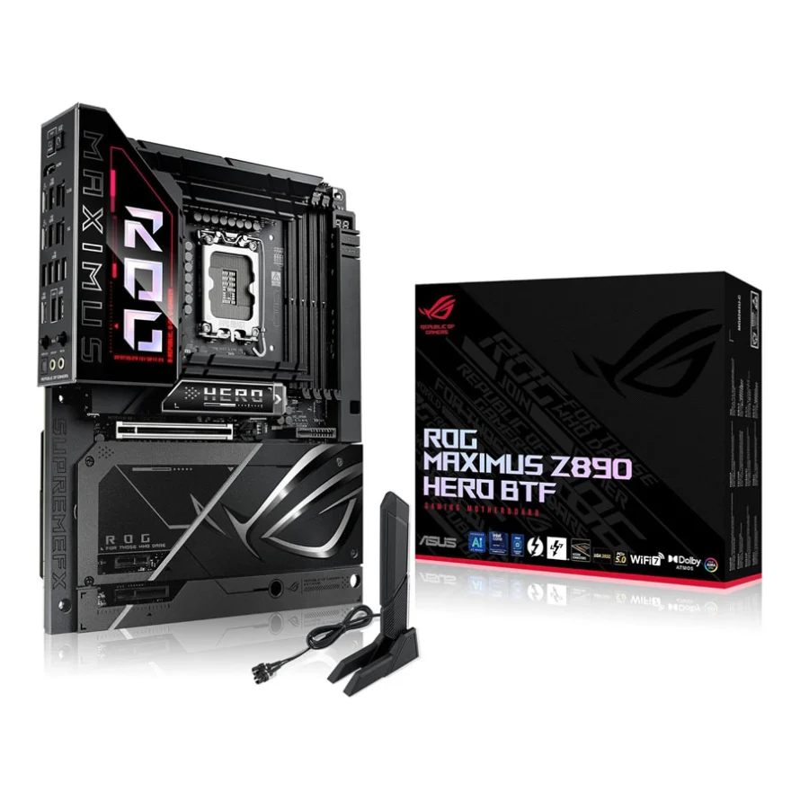 مادربرد ایسوس مدل ROG MAXIMUS Z890 HERO BTF