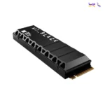 اس اس دی اینترنال وسترن دیجیتال مدل SN850X heatsink ظرفیت 4 ترابایت