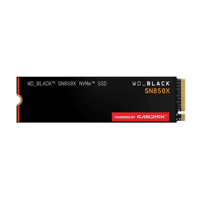 Western Digital SN850X PCIe Gen4 x4 2TB NVMe M.2 2280 SSD