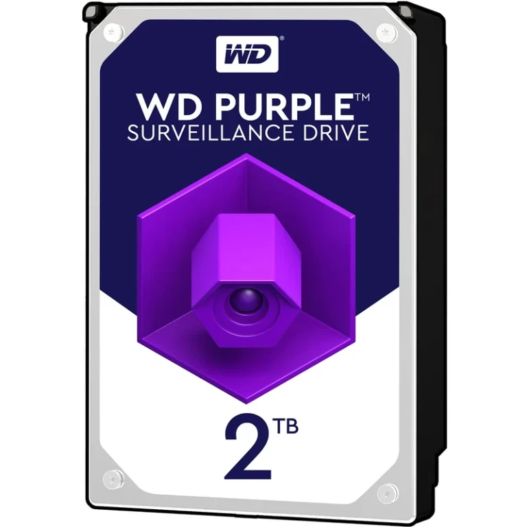 هارد اینترنال وسترن دیجیتال مدل WD Purple 2T بنفش
