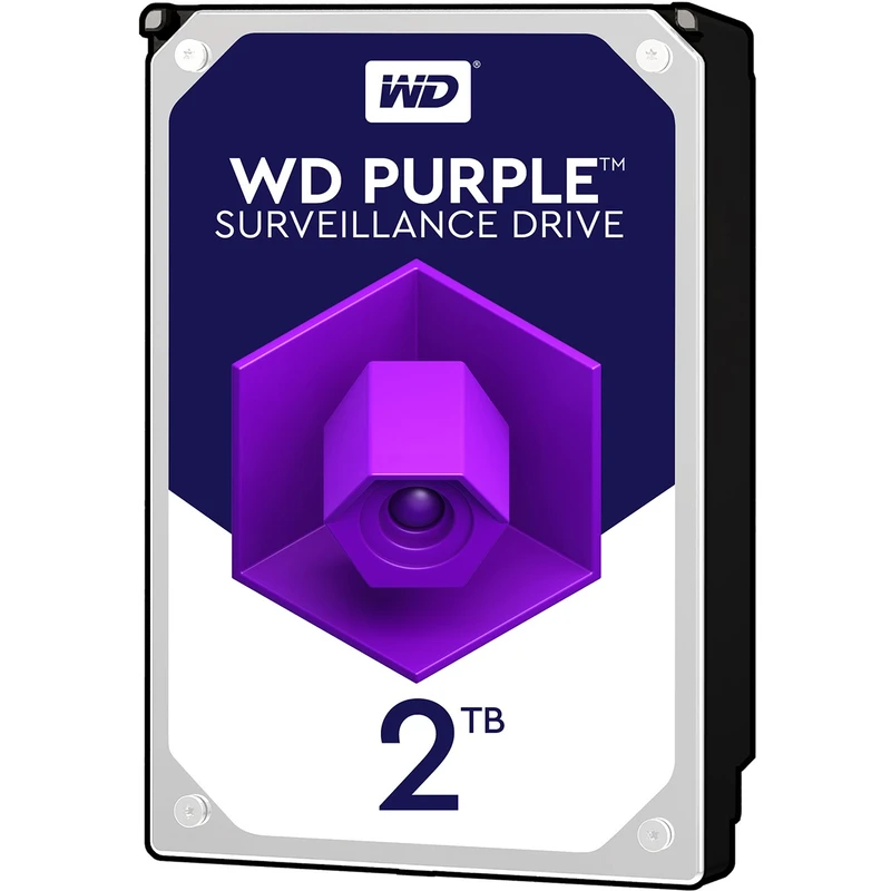 هارد اینترنال وسترن دیجیتال مدل WD Purple 2T بنفش