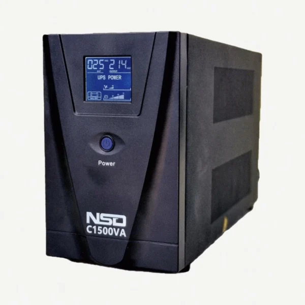 یو پی اس ان اس دی مدل C-1500 ظرفیت ۱۵۰۰ ولت آمپر