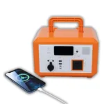 منبع تغذیه اضطراری چند خروجی مدل JG-600-A-12V-B ظرفیت 448000 میلی آمپر ساعت - Image 3