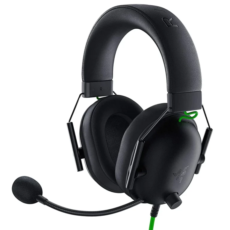 هدست سیم دار گیمینگ ریزر مدل RAZER BLACKSHARK V2 X مشکی ویژگی های فن