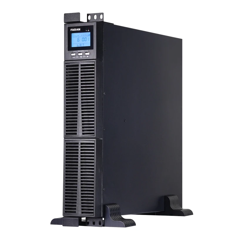 یو پی اس فاران مدل Vigor 2000 RM آنلاین ظرفیت 2000 ولت آمپر