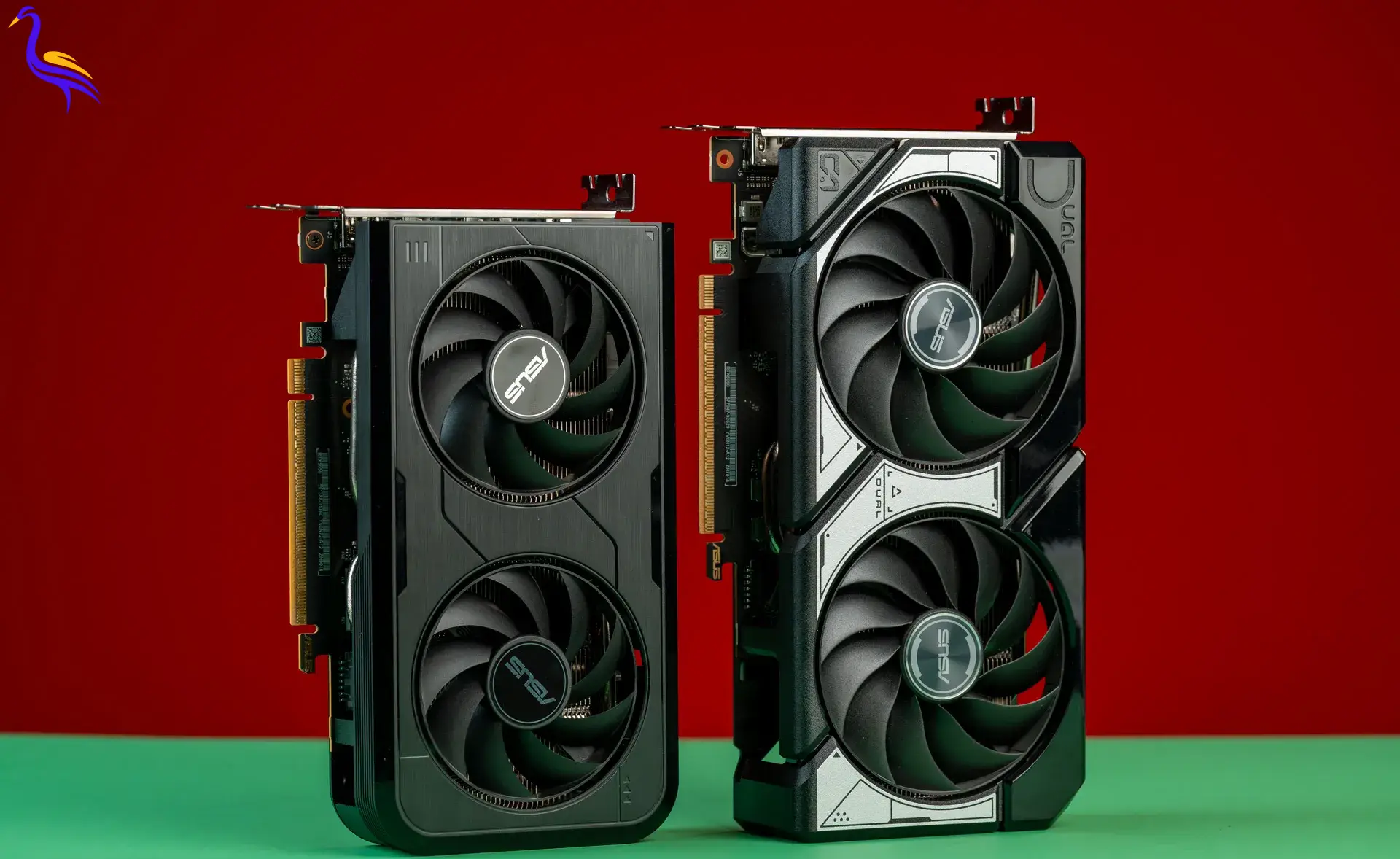 بررسی کارت گرافیک Dual RTX 5050 OC و Dual RTX 5060 OC ایسوس