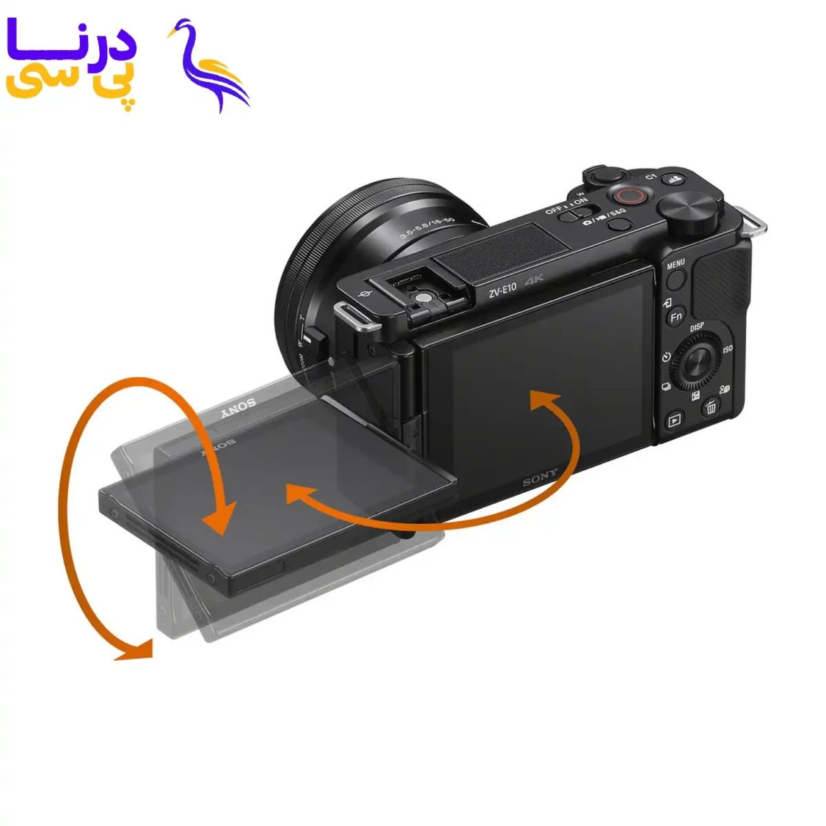 Sony ZV-E10 Mirrorless Camera kit 16-50mm