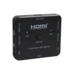 دستگاه کی وی ام وی نت مدل V-NET V-SWKHM4K2 4K 2PORT HDMI KVM