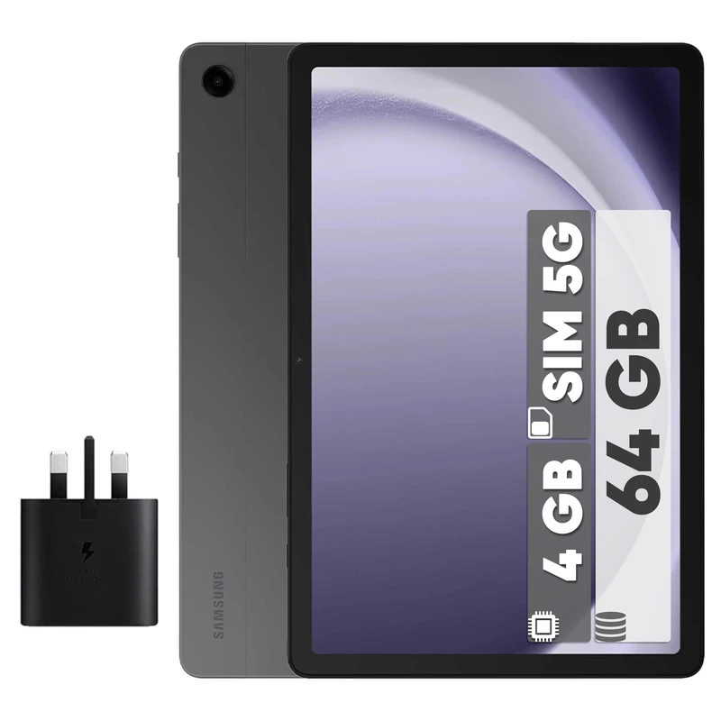 تبلت سامسونگ مدل Galaxy Tab A9 Plus 5G ظرفیت 64 گیگابایت رم 4 گیگابایت (SM-X216)