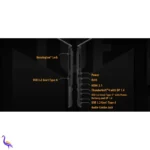 لپ تاپ 15.6 اینچی ایسوس مدل TUF Gaming F15 FX507ZC-ES53-i5 12500H-16GB DDR4 3200MHz-512GB SSD-RTX3050 4GB-FHD 144Hz