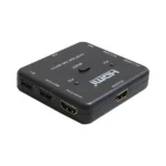 دستگاه کی وی ام وی نت مدل V-NET V-SWKHM4K2 4K 2PORT HDMI KVM