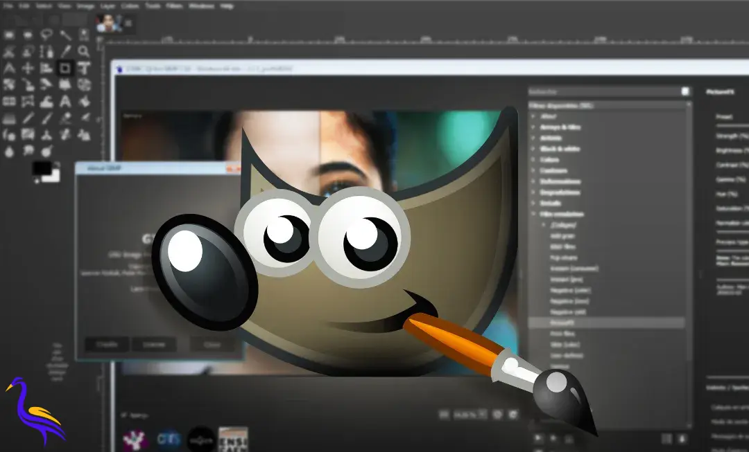 گیمپ چیست؟ با جایگزین رایگان فتوشاپ آشنا شوید