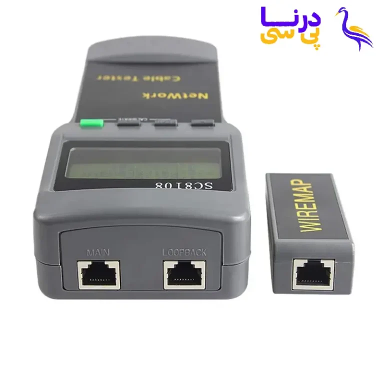 تستر شبکه رویال مدل ROYAL SC8108 1