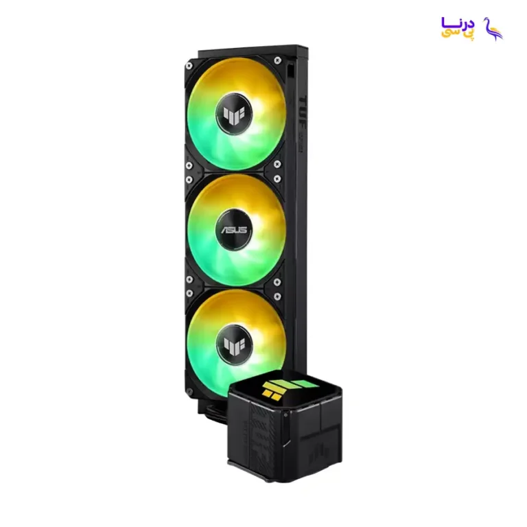 خنک کننده مایع پردازنده ایسوس مدل TUF Gaming LC III 360 ARGB1 1