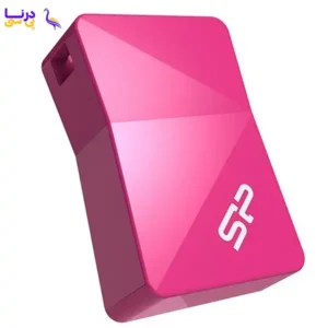 فلش سیلیکون پاور مدل Silicon Power T08 32G صورتی