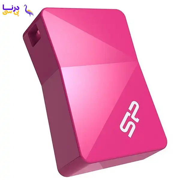 فلش سیلیکون پاور مدل Silicon Power T08 32G صورتی