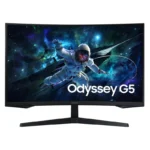 مانیتور گیمینگ سامسونگ مدل SAMSUNG LS27CG552EM 27inch