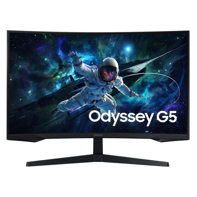 مانیتور گیمینگ سامسونگ مدل SAMSUNG LS27CG552EM 27inch