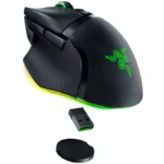 ماوس بی سیم گیمینگ ریزر مدل RAZER BASILISK V3 PRO مشکی