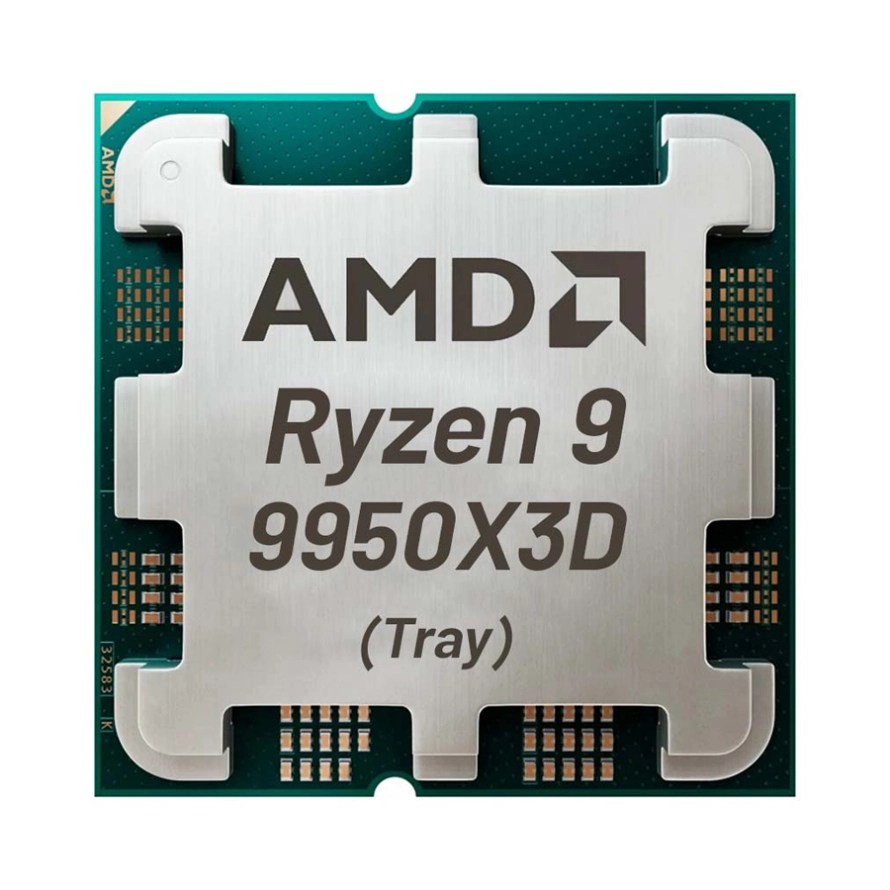 پردازنده بدون باکس ای ام دی مدل Ryzen 9 9950X3D