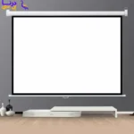 پرده نمایش برقی مخصوص ویدئو پروژکتور تسکو مدل TSCO TVS118MN