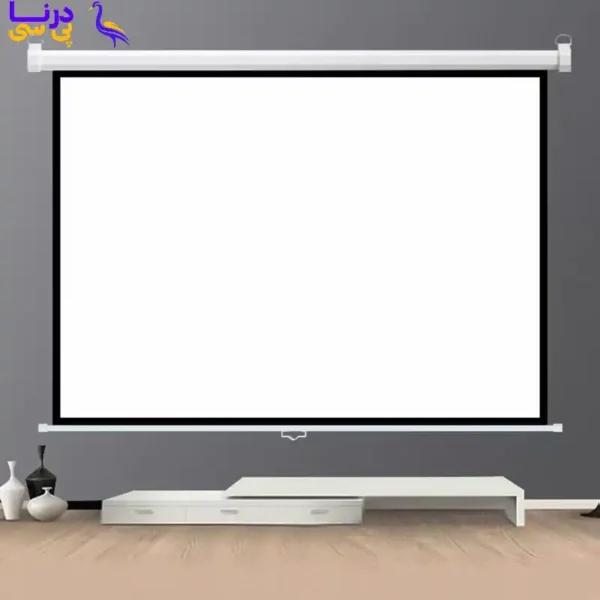 پرده نمایش برقی مخصوص ویدئو پروژکتور تسکو مدل TSCO TVS118MN