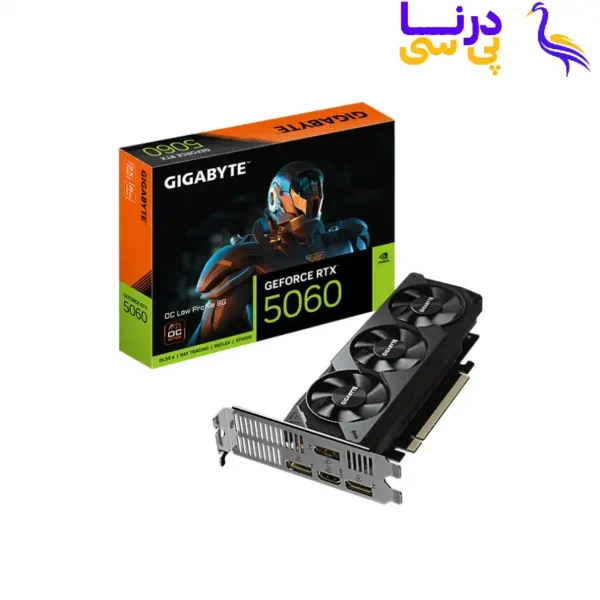 کارت گرافیک گیگابایت مدل GeForce RTX 5060 OC Low Profile 8GB GDDR7 (2)