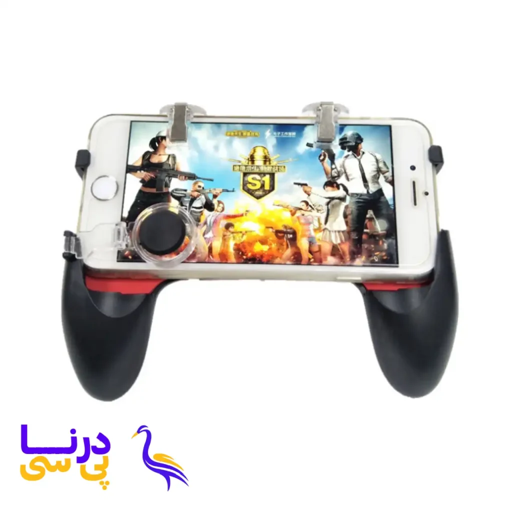 دسته بازی پابجی و کالاف دیوتی مکانیکی مدل 5in1