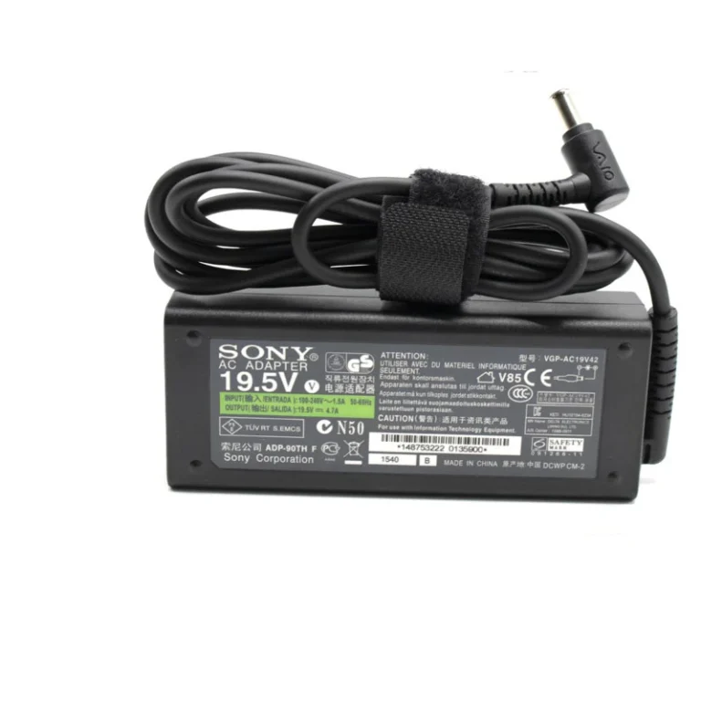 افزودن به علاقه مندی Add to compare شارژر لپ تاپ سونی مدل SONY 19.5V 4.7A