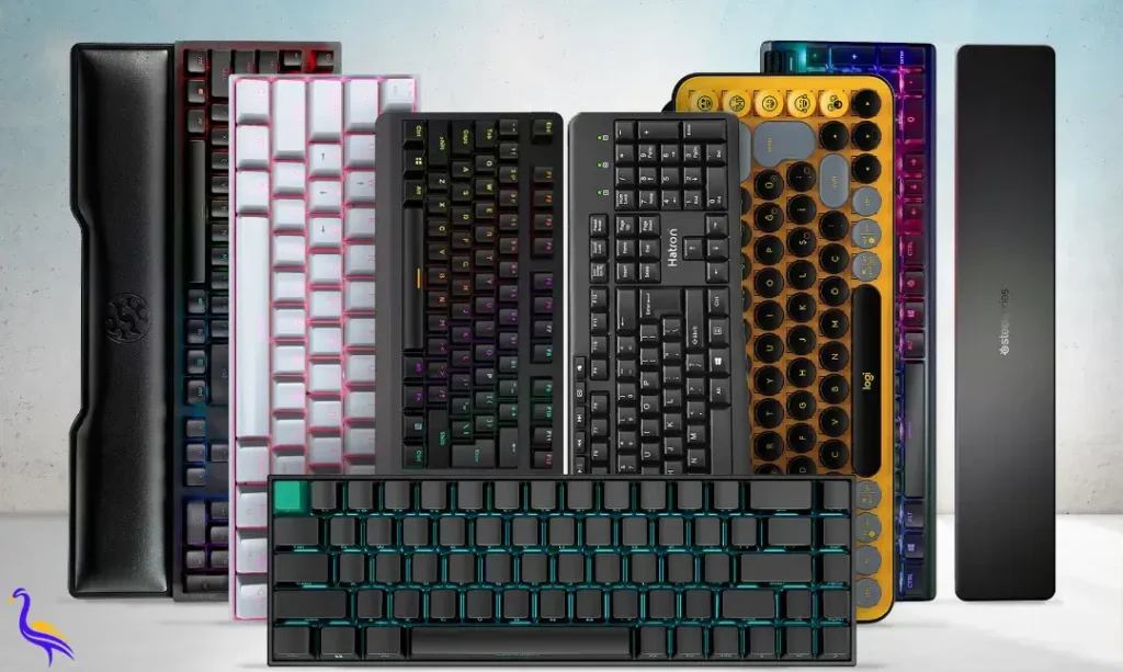 بهترین کیبورد گیمینگ به ترتیب قیمت + مزایا و معایب هر مدل (ویژه زمستان 1404)