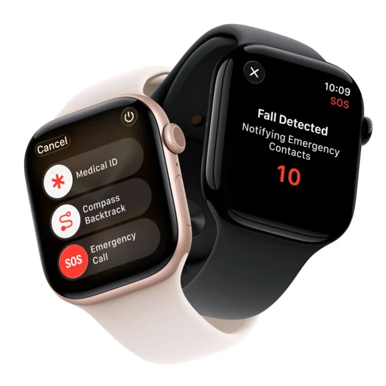 اپل واچ سری 11 آلومینیوم مدل 46 میلی متری GPS با بند Sport