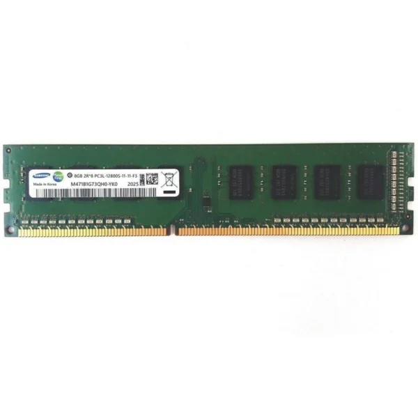 Samsung PC3L DDR3 1600MHz CL11 Single Channel Desktop RAM 8GB
