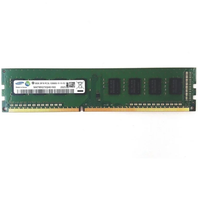 Samsung PC3L DDR3 1600MHz CL11 Single Channel Desktop RAM 8GB
