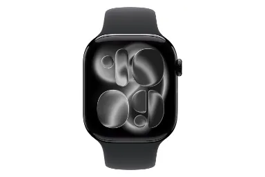 اپل واچ Ultra 3 مدل 49 میلی متری Black Titanium Case با بند Titanium Milanese