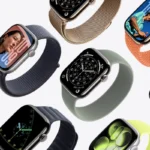 اپل واچ سری 11 آلومینیوم مدل 46 میلی متری GPS با بند Sport