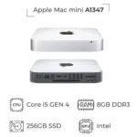 کامپیوتر مک مینی استوک اپل Mac mini A1347 پردازنده i5 نسل 4 + Wifi
