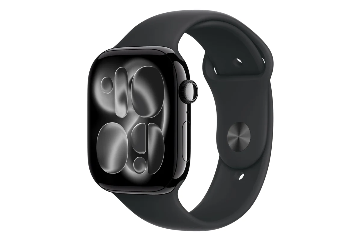 اپل واچ Ultra 3 مدل 49 میلی متری Black Titanium Case با بند Titanium Milanese - تصویر 3