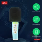 اسپیکر میکروفن ارلدام مدل EARLDOM ET-MC6 صورتی - Image 4