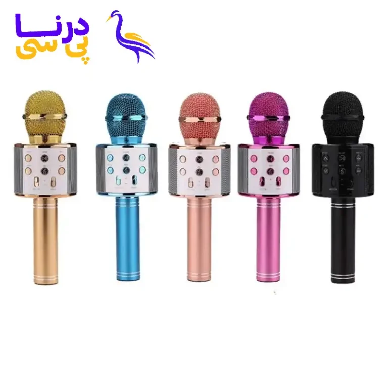 مشخصات میکروفون اسپیکر دار بلوتوثی