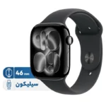 اپل واچ سری 11 آلومینیوم مدل 46 میلی متری GPS با بند Sport - Image 6