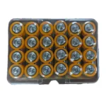 باطری ساده قلمی دتکس پلاس24 عددی مدل DETEX+ Zinc Carbon 1.5V