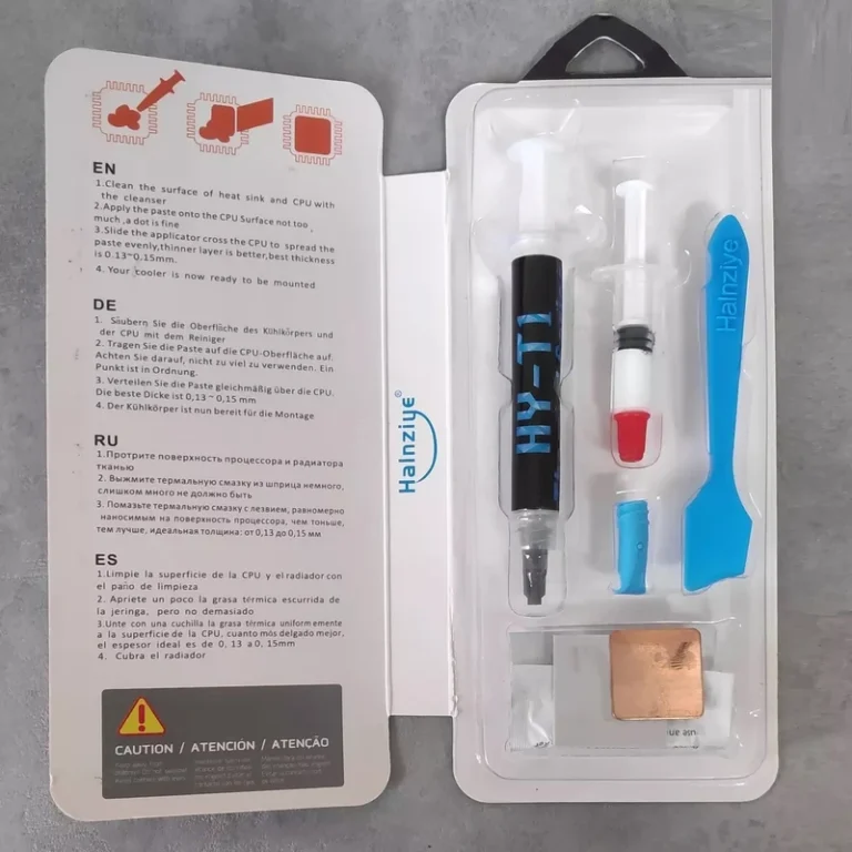 خمیر سیلیکون هانزلیه مدل HY T11